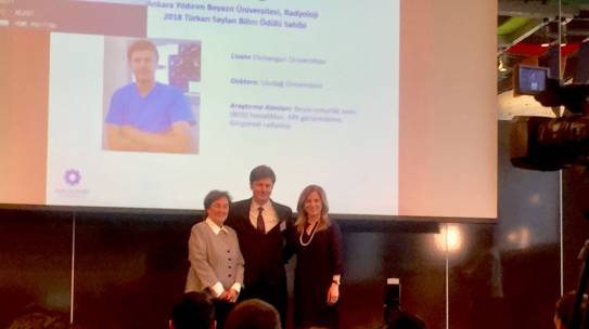 Prof. Dr. Oktay ALGIN, 2018 Türkan Saylan Bilim ödülünü kazandı
