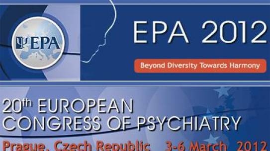 Avrupa Psikiatri Kongresi Poster Ödülü