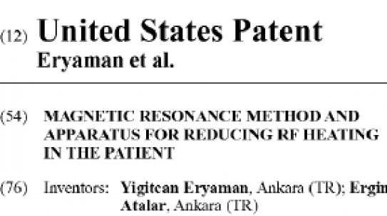 Implant Isınmasını Azaltan Patent