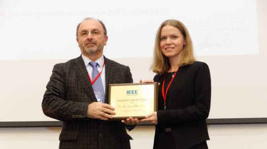 IEEE Turkey Science Awards Ceremony