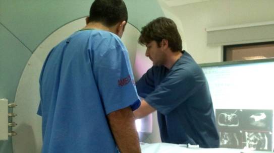 Dr. Algın and his collaborators’ MRI robotic brain intervention system project has received R&D support from the Turkish Institutes of Health (TÜSEB) and the German R&D companies MARVIS and NORAS.